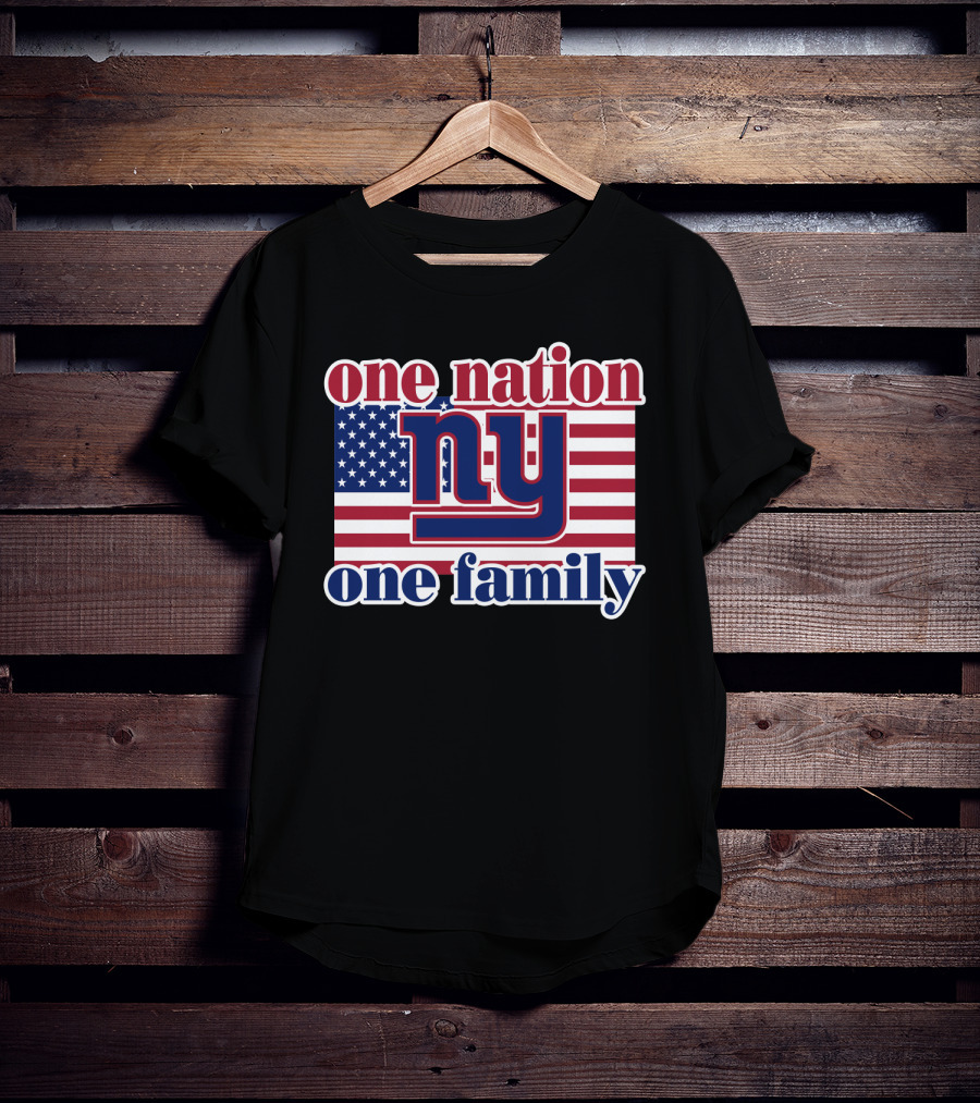 One Nation Ny One Family T-Shirt