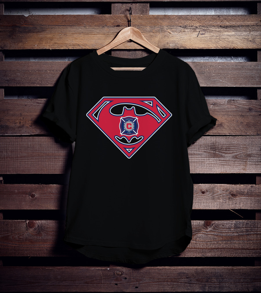 Chicago Fire Superhero Emblem 128 T-Shirt
