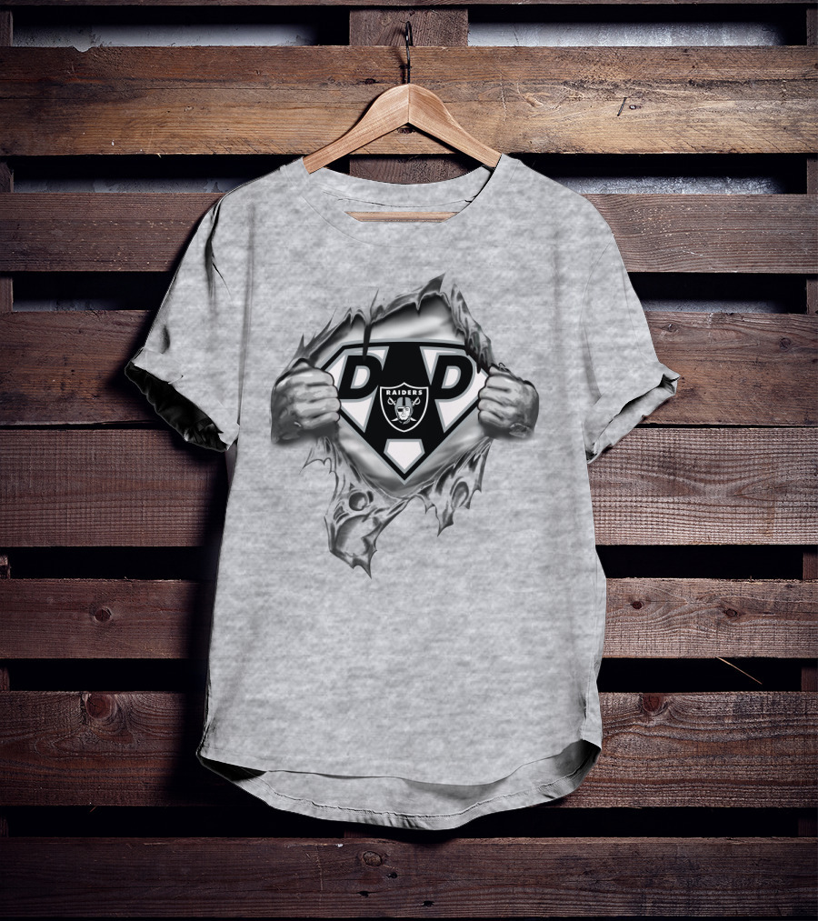 Dad Raiders Superhero T-Shirt