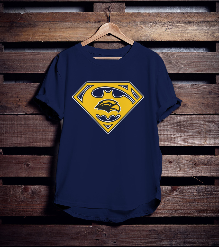 Southern Mississippi Golden Eagles Superhero T-Shirt