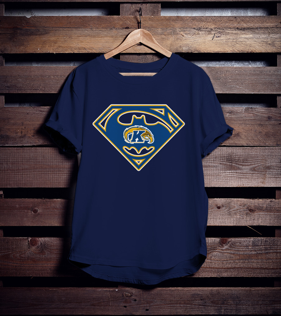 Superman Batman Kent State Golden Flashes T-Shirt