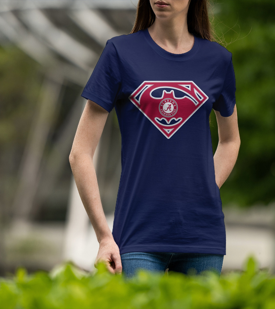 Alabama Crimson Tide 99 Superhero T-Shirt
