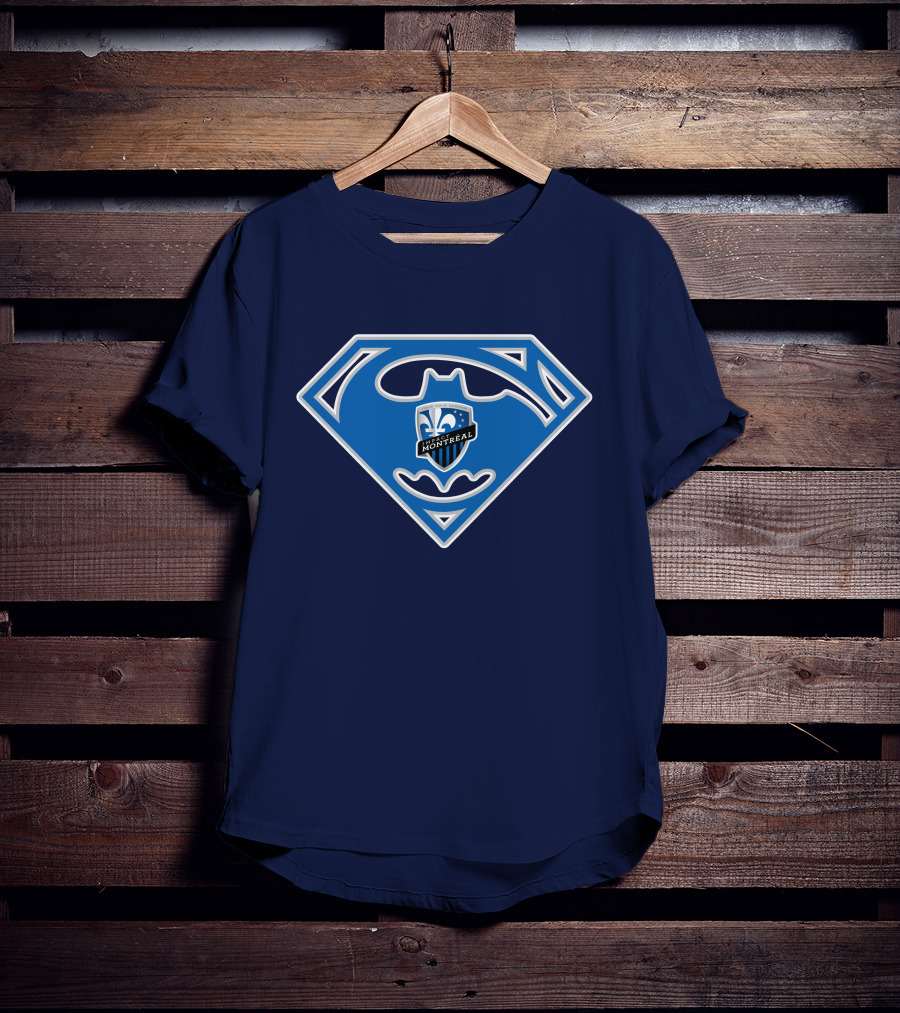 Montreal Impact Crest Superhero T-Shirt