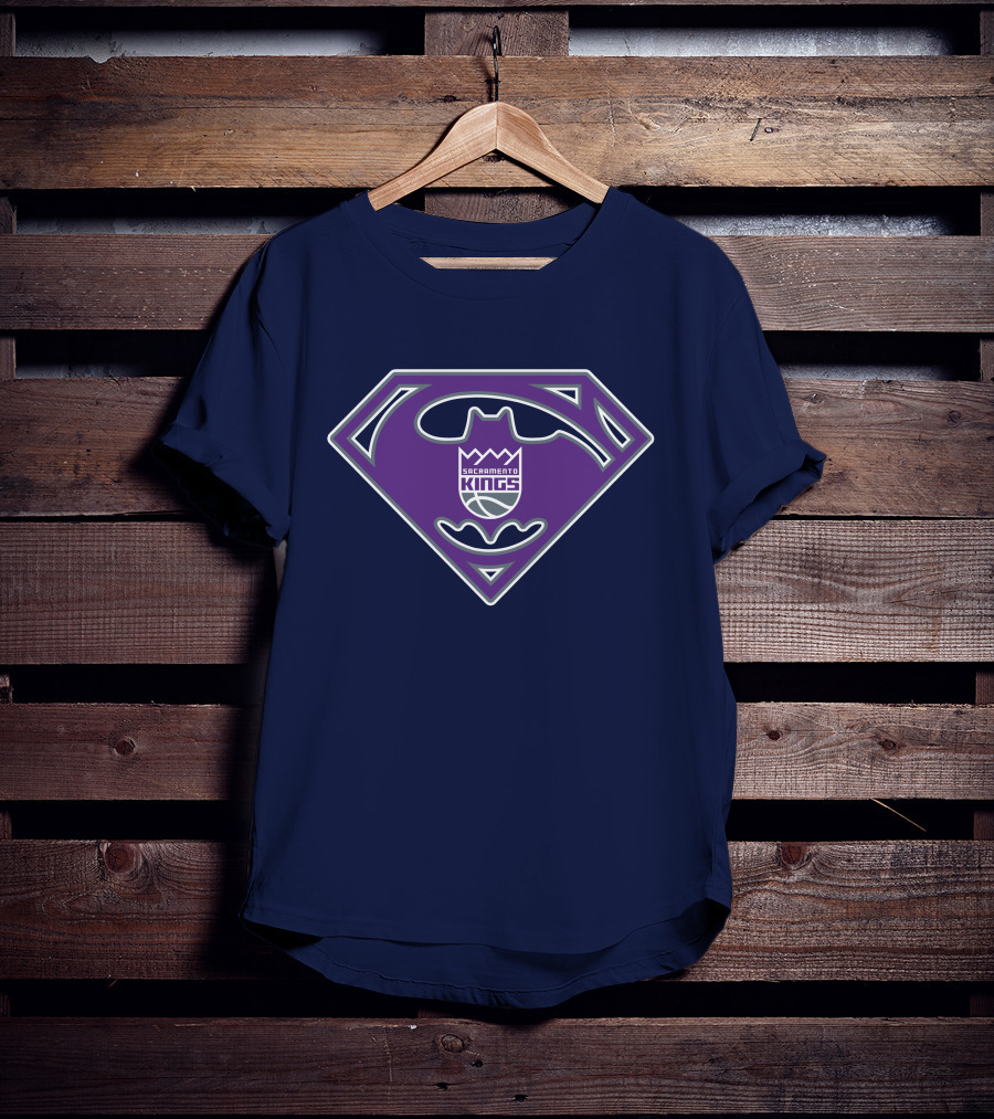 Sacramento Kings Bat Symbol T-Shirt