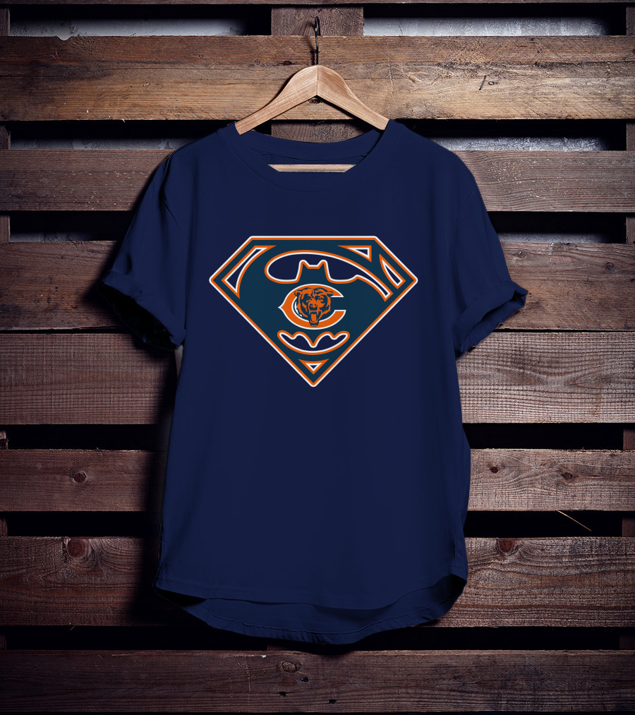 Chicago Bears Superman T-Shirt