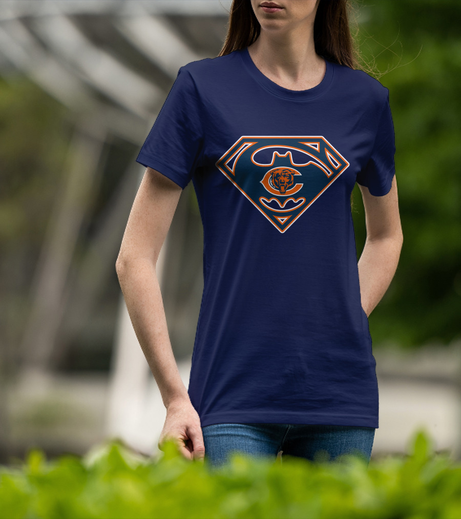Chicago Bears Superman T-Shirt