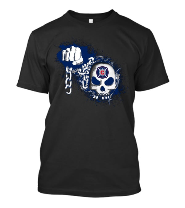 Chicago Fire 136 Skull And Chains T-Shirt