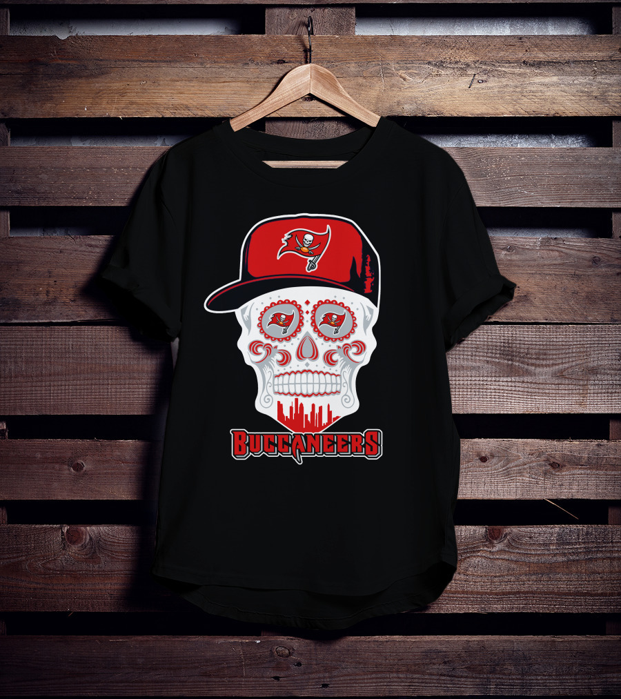 Tampa Bay Buccaneers Skull Buccaneers T-Shirt