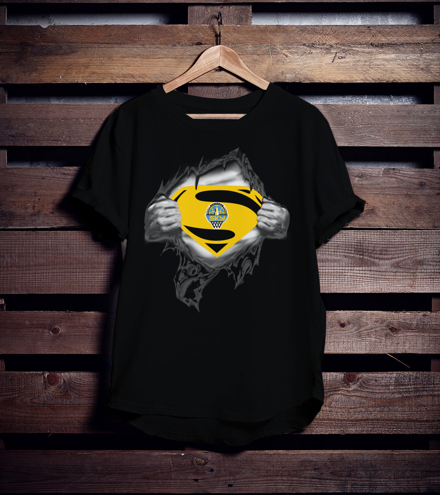 Chicago Sky Superman 411 Logo Reveal T-Shirt