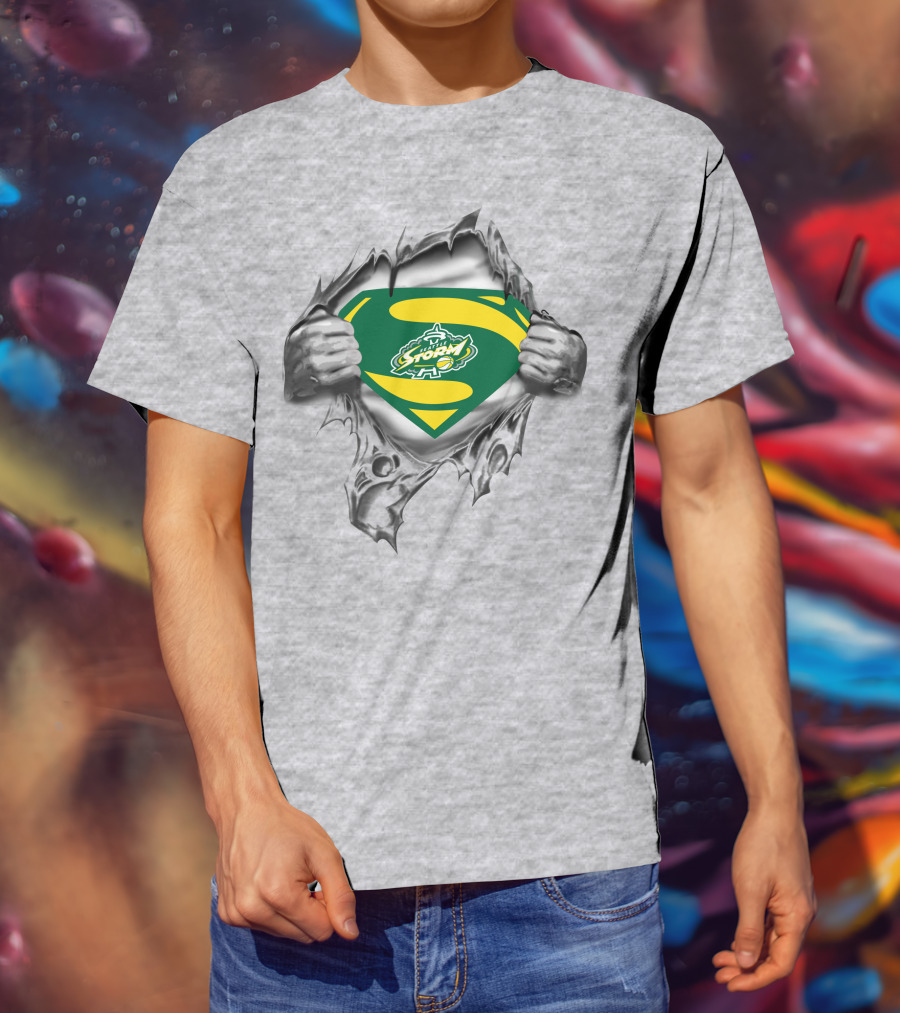 Seattle Storm Superman Logo Reveal 402 T-Shirt