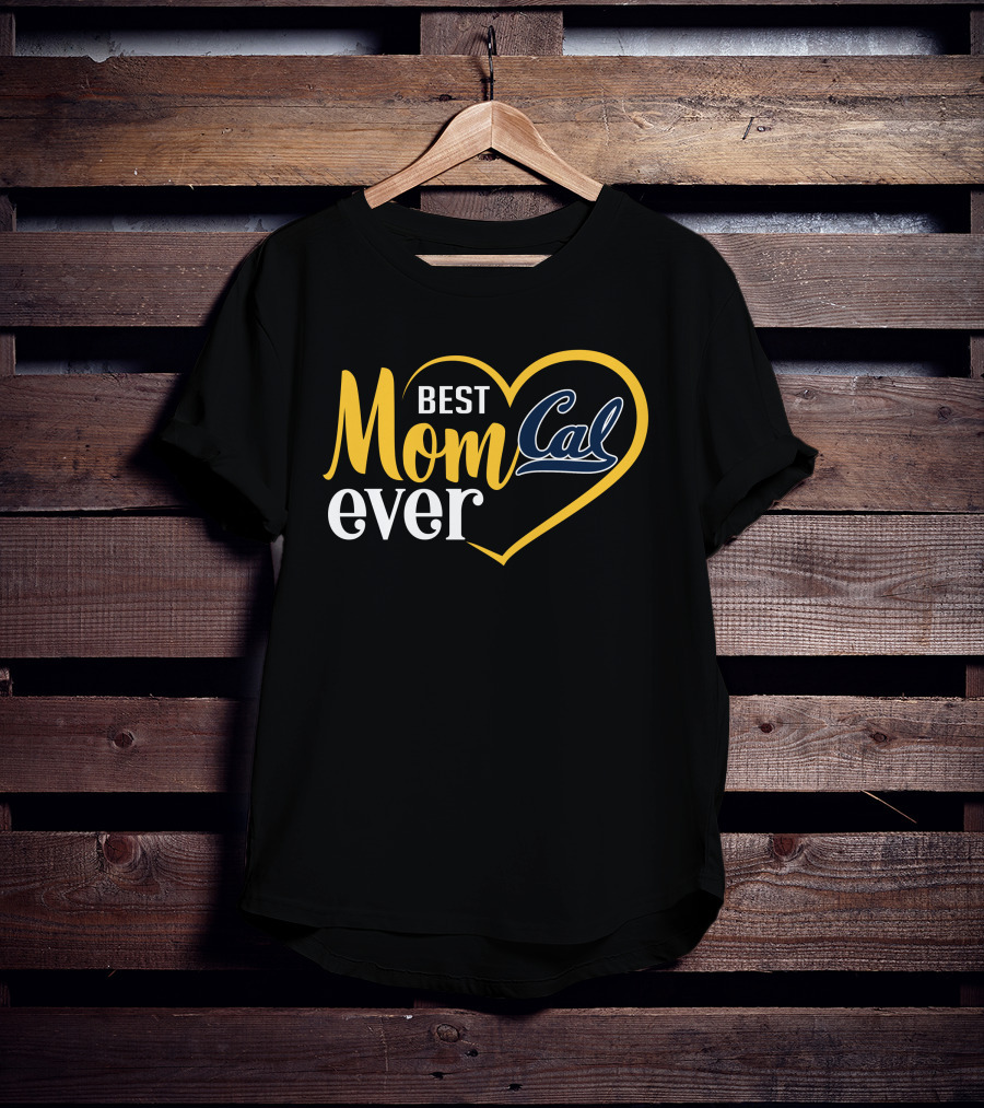 California Golden Bears Best Cal Mom Ever T-Shirt