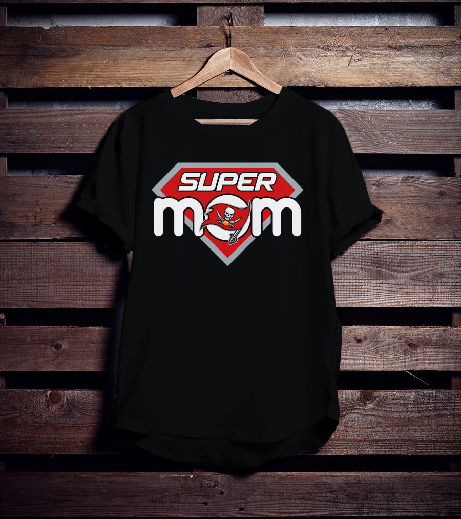 Super Mom Tampa Bay Buccaneers T-Shirt