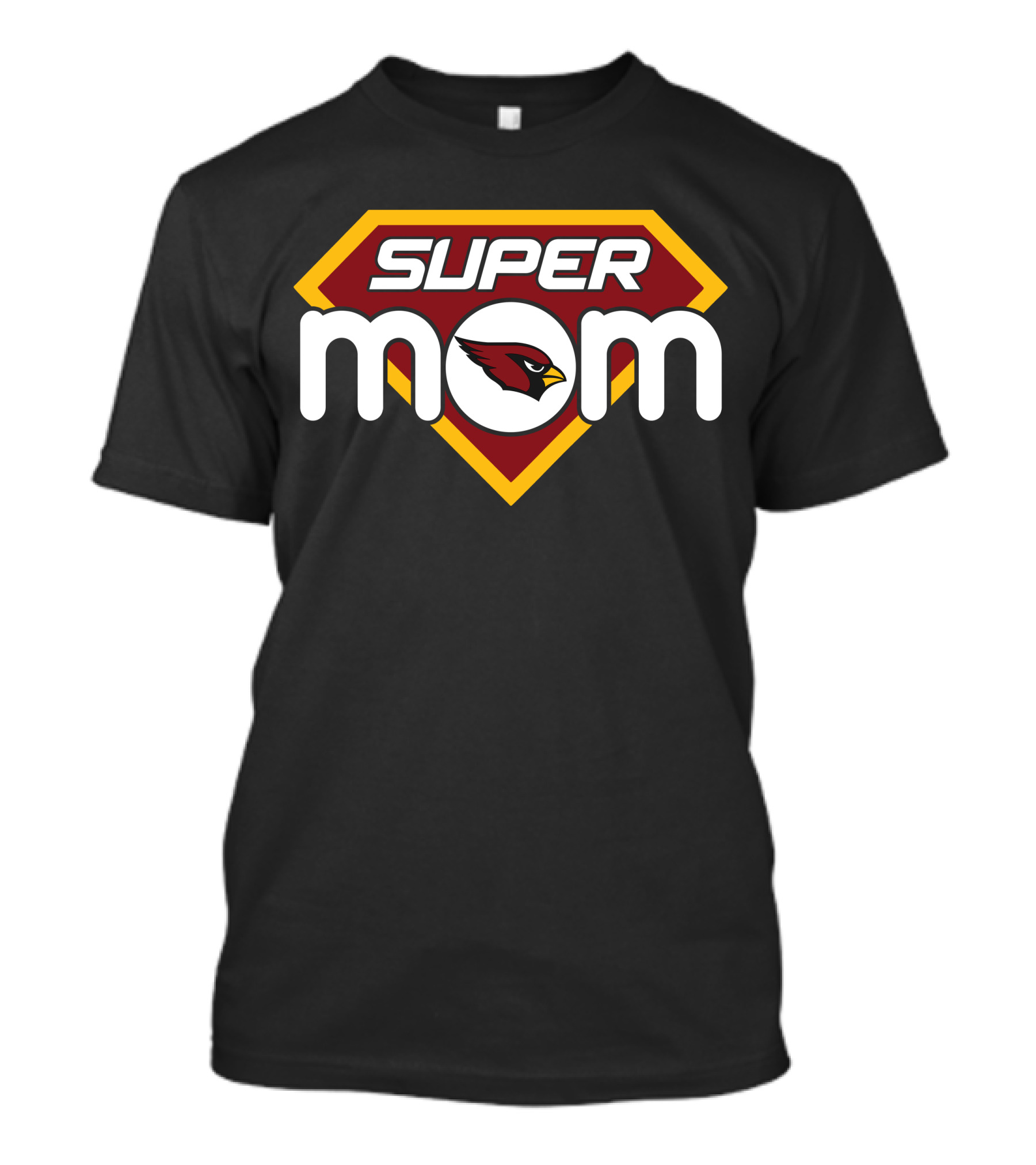 Arizona Cardinals Super Mom T-Shirt