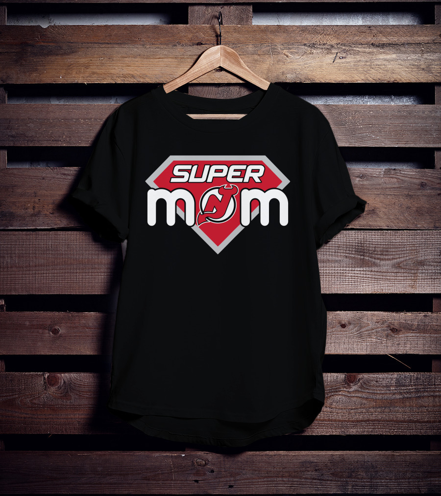Super Mom 101 New Jersey Devils T-Shirt