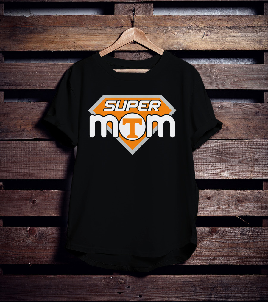Super Mom Tennessee Volunteers T T-Shirt