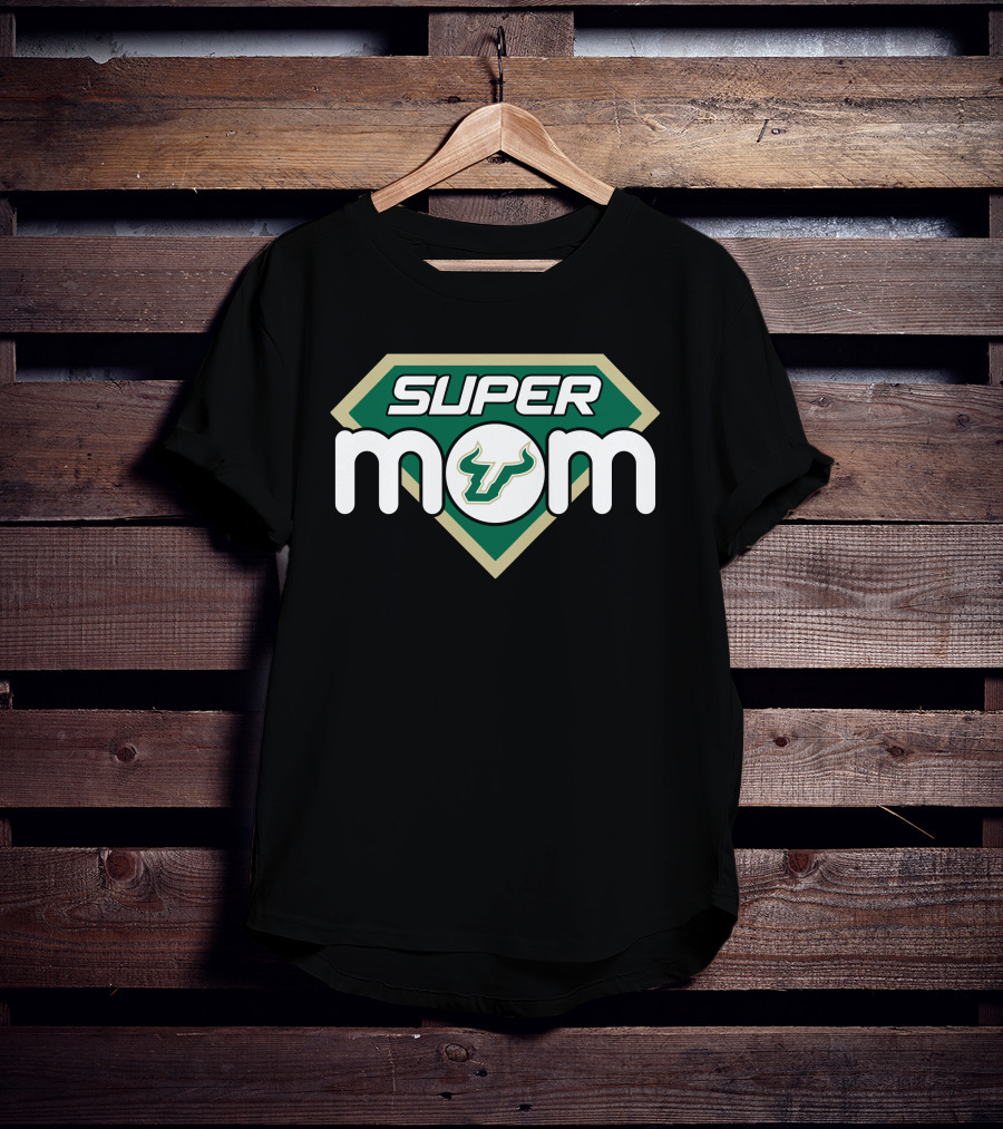 Super Mom South Florida Bulls 140 T-Shirt