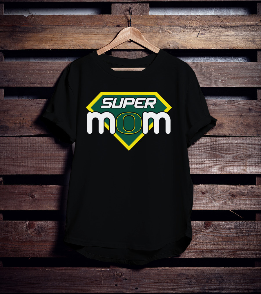 Super Mom Oregon Ducks T-Shirt