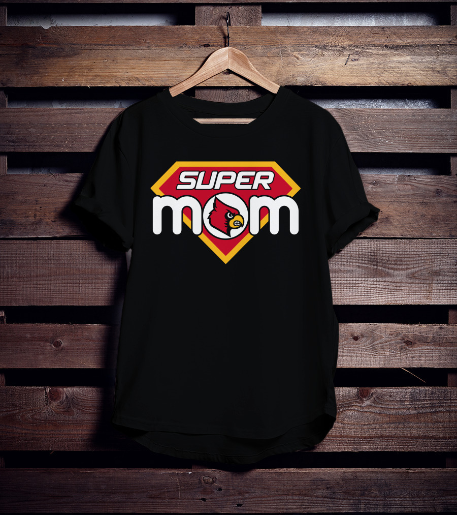 Super Mom Louisville Cardinals 171 T-Shirt