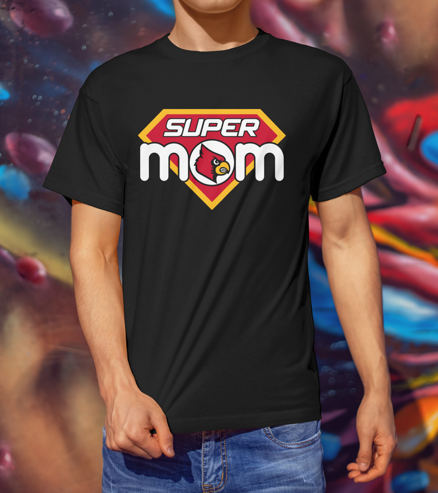 Super Mom Louisville Cardinals 171 T-Shirt
