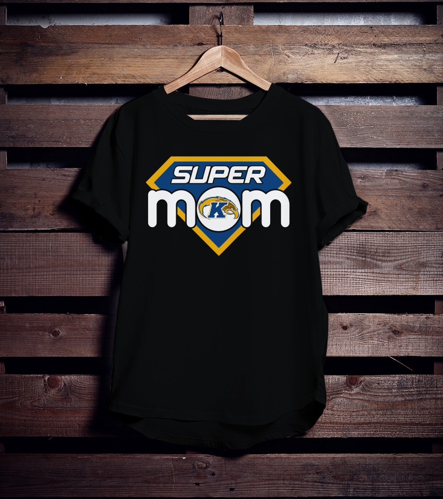 Super Mom Kent State Golden Flashes T-Shirt