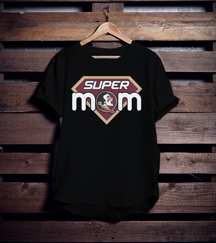 Super Mom Florida State Seminoles T-Shirt