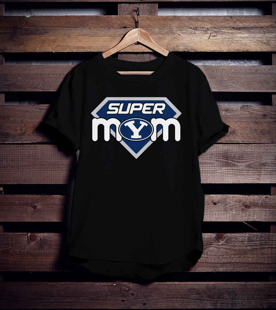 Super Mom Byu Cougars 189 T-Shirt