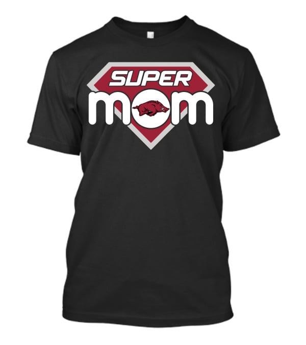 Super Mom Arkansas Razorbacks 193 T-Shirt