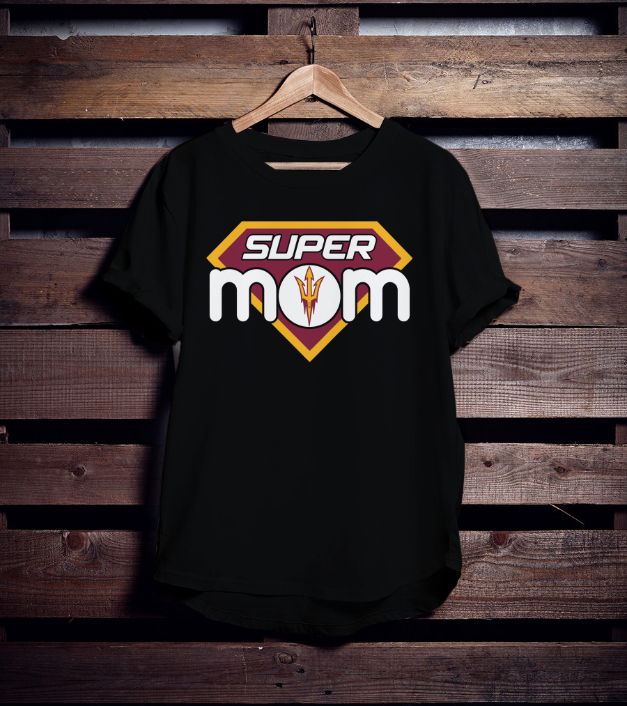 Super Mom Arizona State Sun Devils T-Shirt