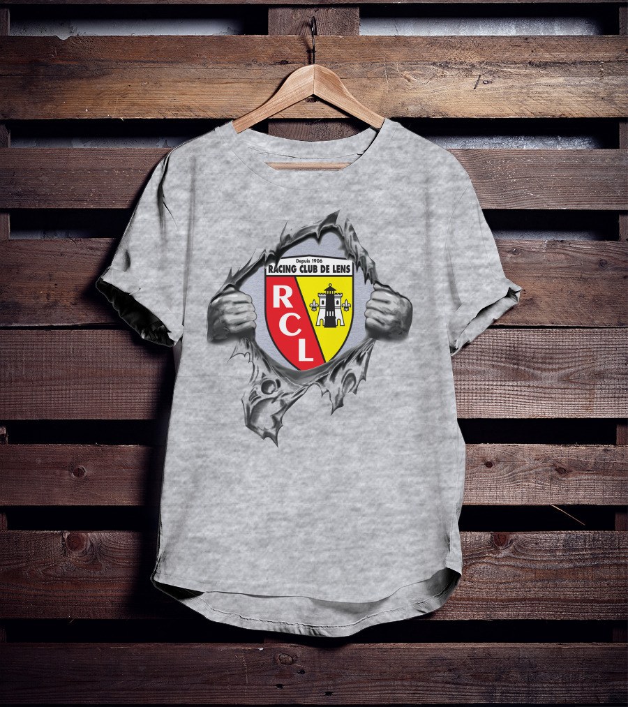 Depuis 1906 Racing Club De Lens Fan Loyalty T-Shirt