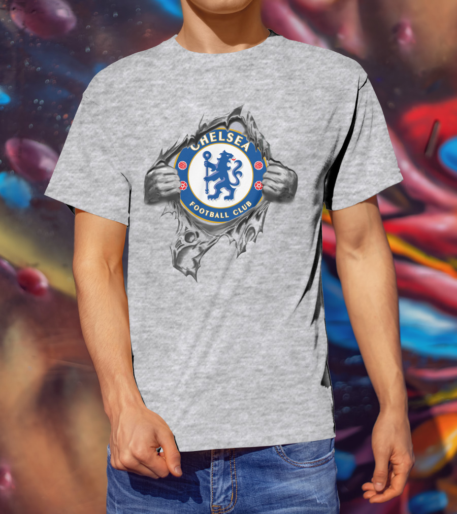 Chelsea Football Club Super Fan T-Shirt
