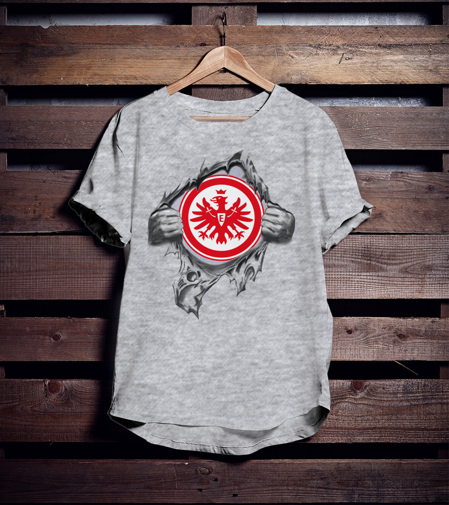 Eintracht Frankfurt Super Fan Eagle T-Shirt