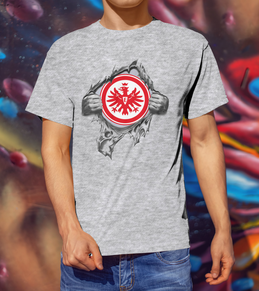 Eintracht Frankfurt Super Fan Eagle T-Shirt