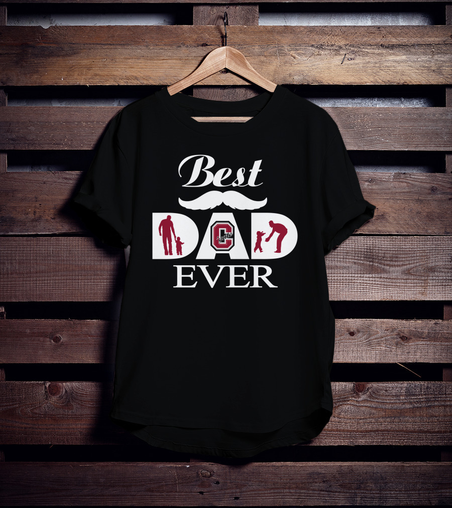 Colgate Raiders Best Dad Ever T-Shirt