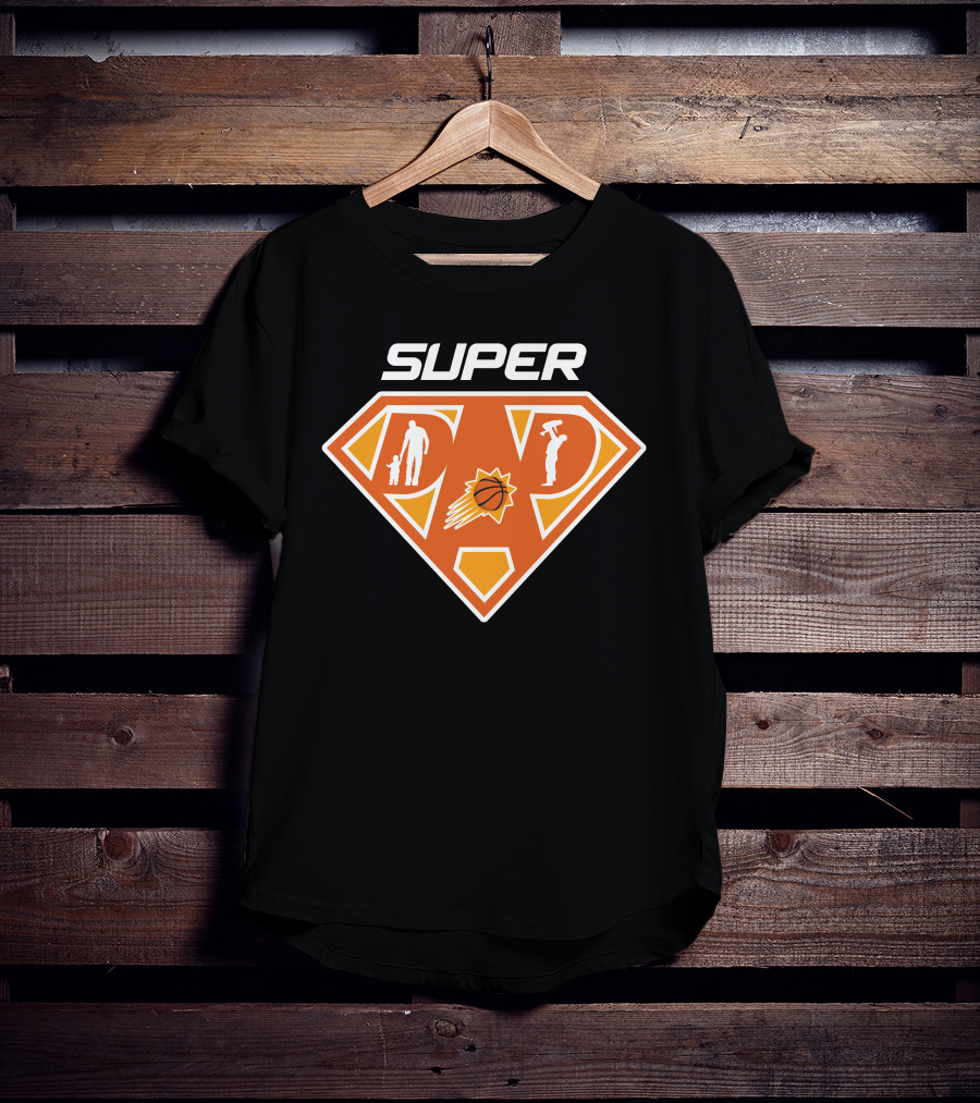Super Phoenix Suns Basketball Dad T-Shirt
