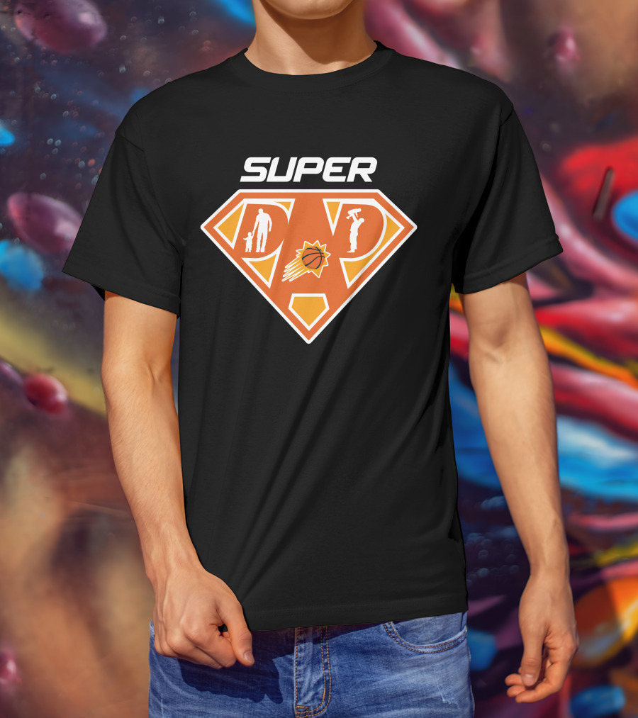 Super Phoenix Suns Basketball Dad T-Shirt