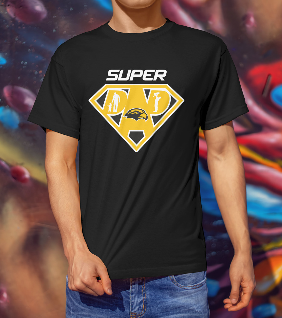 Super Dad Southern Mississippi Golden Eagles T-Shirt