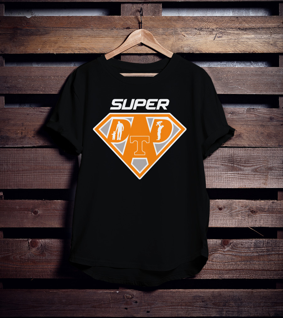 Super Dad Tennessee Volunteers T T-Shirt