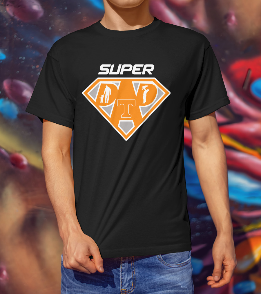 Super Dad Tennessee Volunteers T T-Shirt