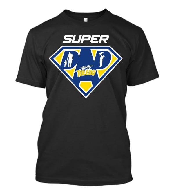 Super Toledo Rockets Dad T-Shirt