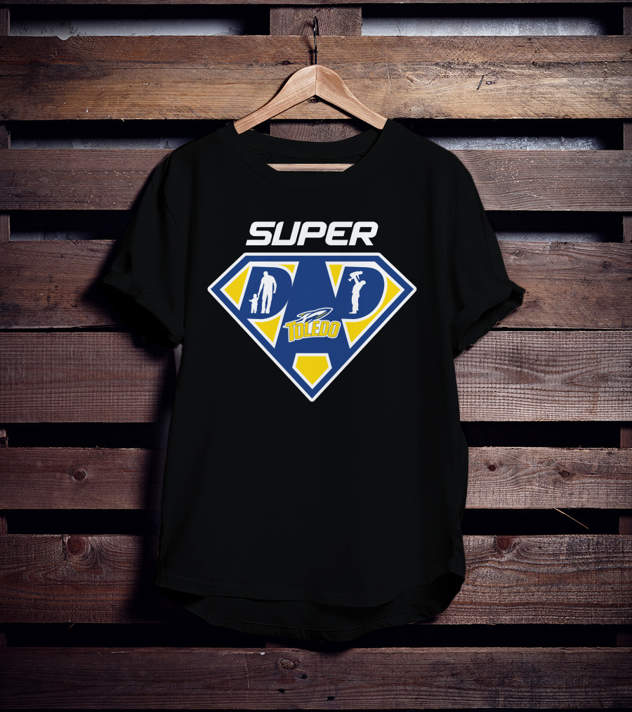 Super Toledo Rockets Dad T-Shirt