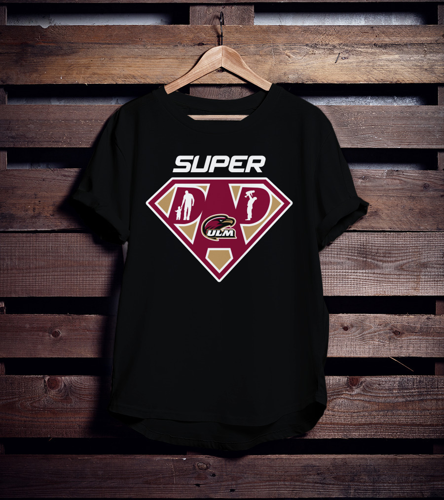 Super Ulm Warhawks Dad T-Shirt