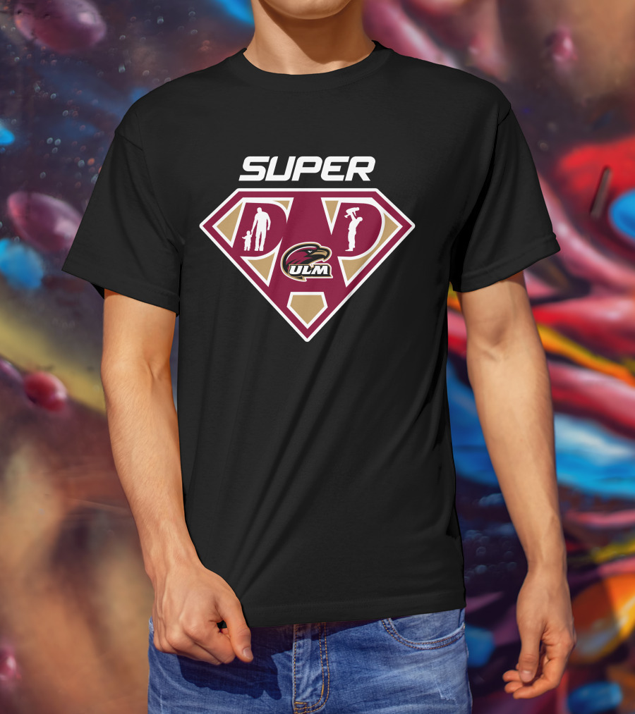 Super Ulm Warhawks Dad T-Shirt