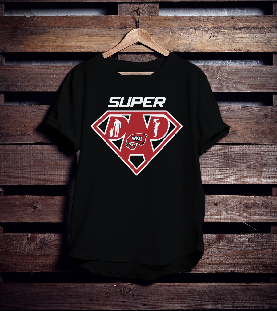 Super Dad Western Kentucky Hilltoppers Wku T-Shirt