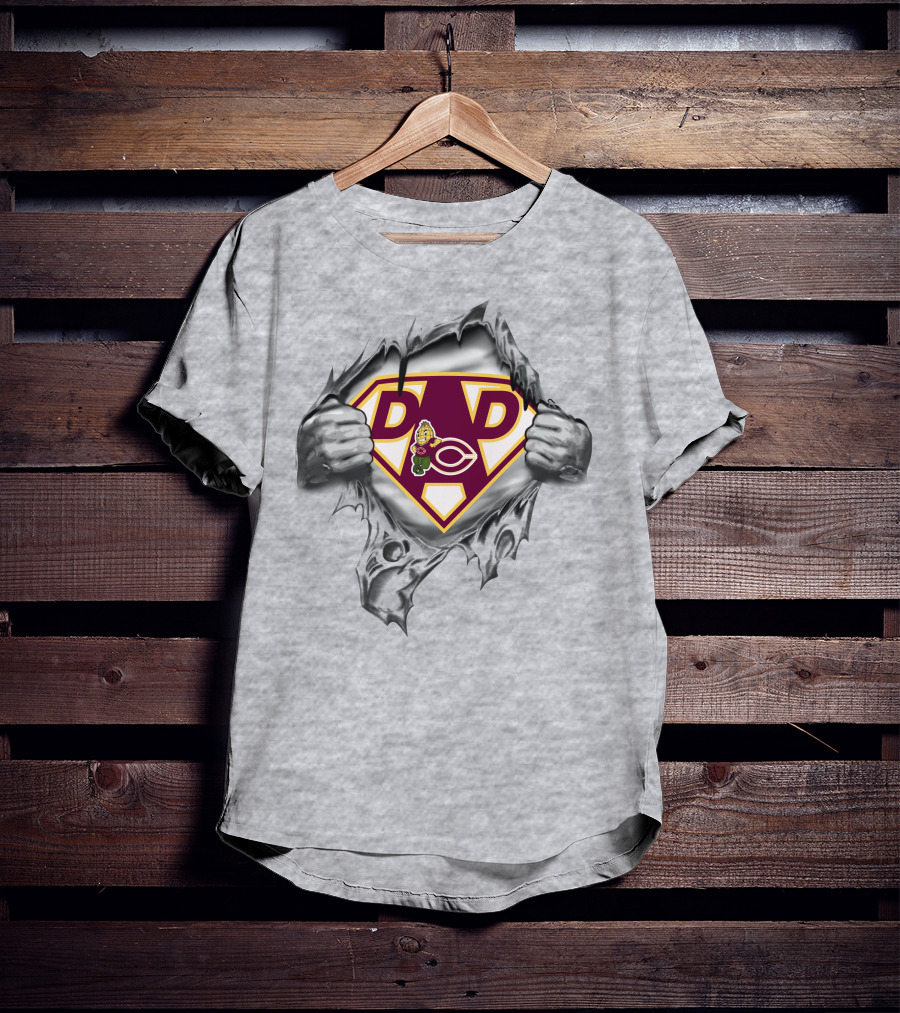 Super Cobbers Dad 109 Moorhead Football Hero T-Shirt