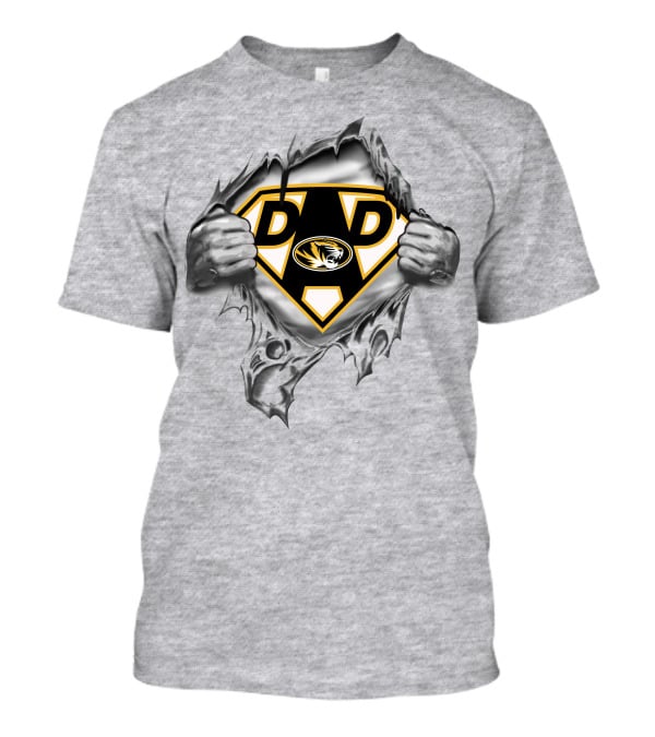 Super Dad Missouri Tigers 111 T-Shirt