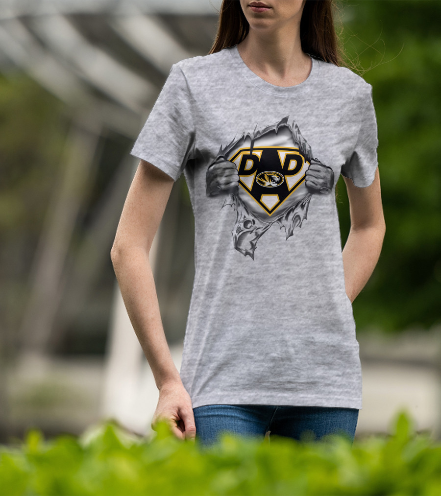 Super Dad Missouri Tigers 111 T-Shirt