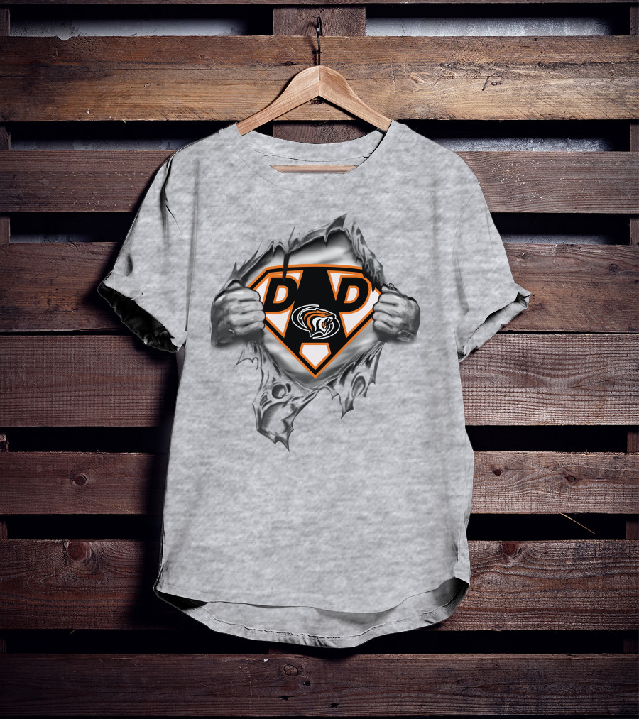 Pacific Tigers Super Dad 179 T-Shirt