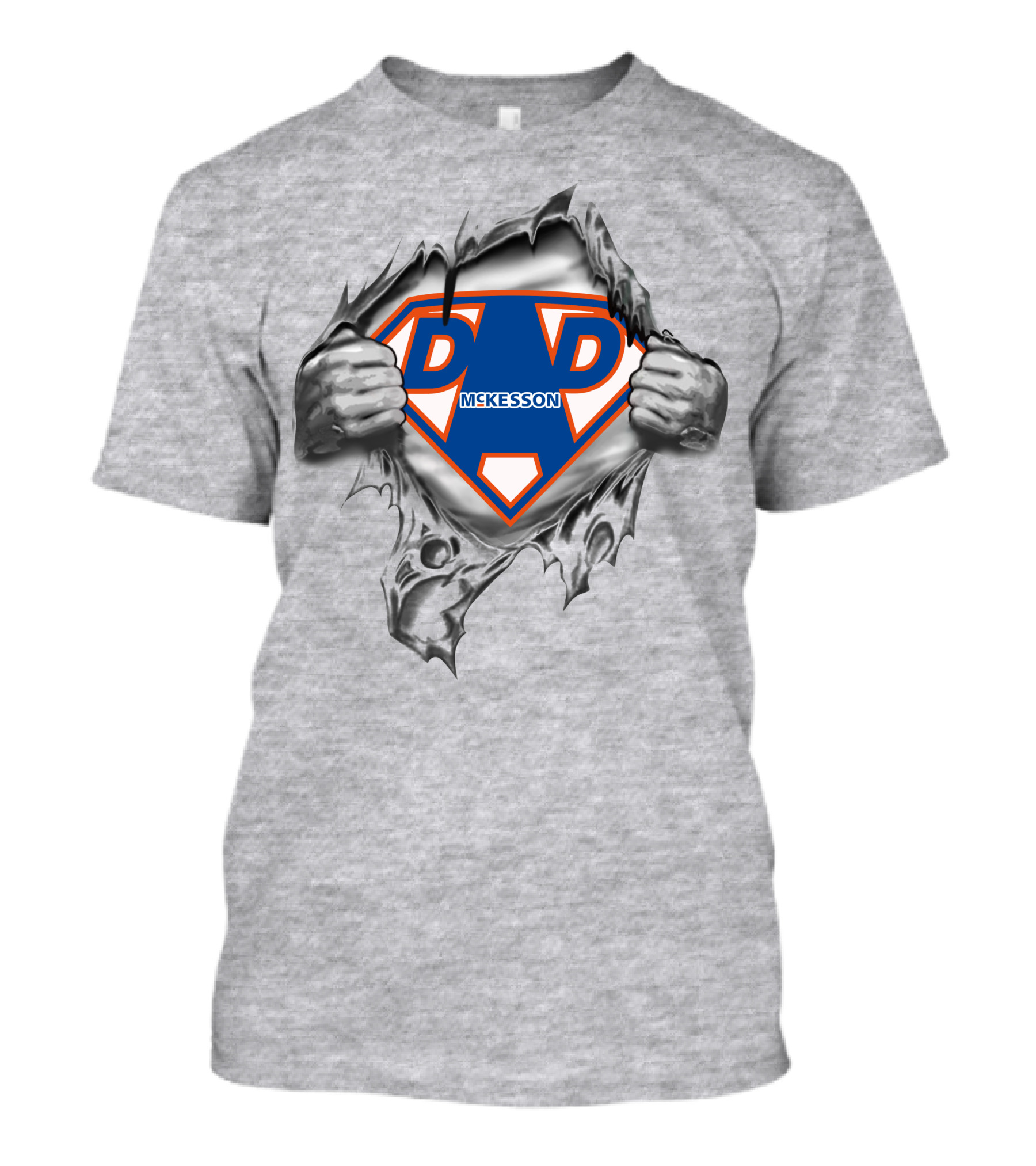Super Dad Mckesson Symbol 452 T-Shirt