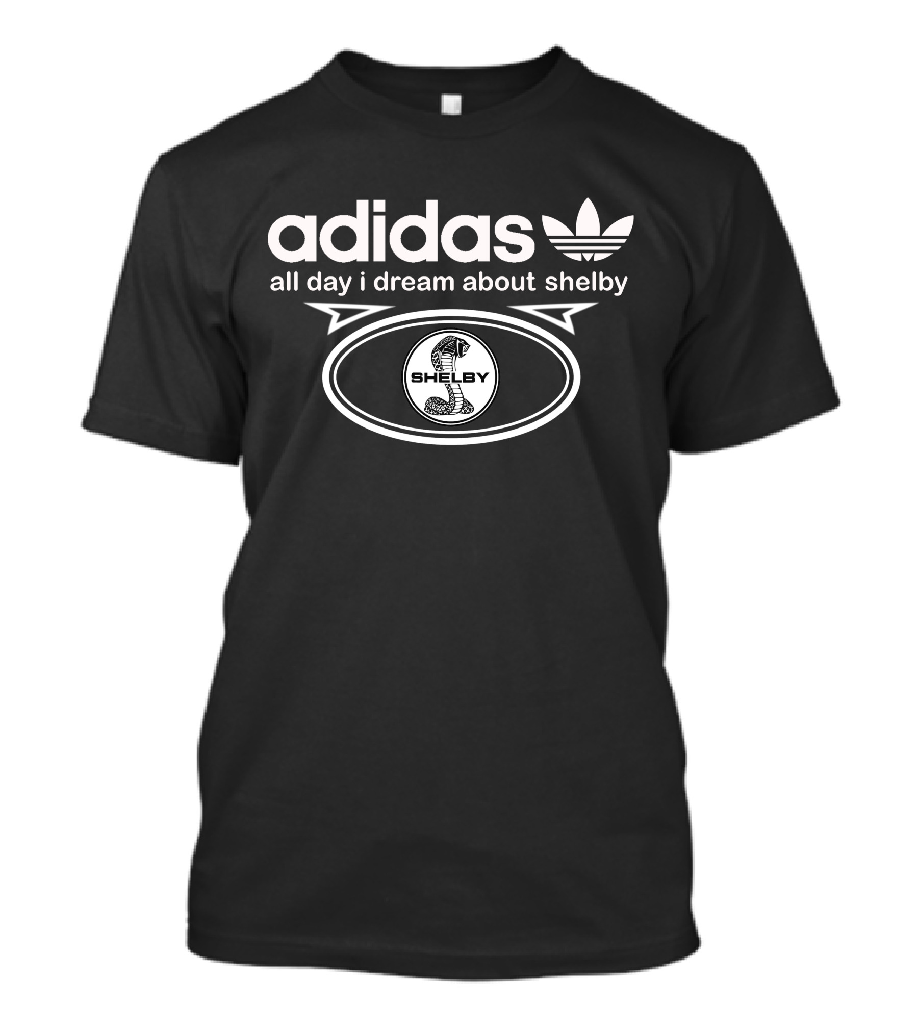 All Day I Dream About Shelby Mustang Shelby T-Shirt