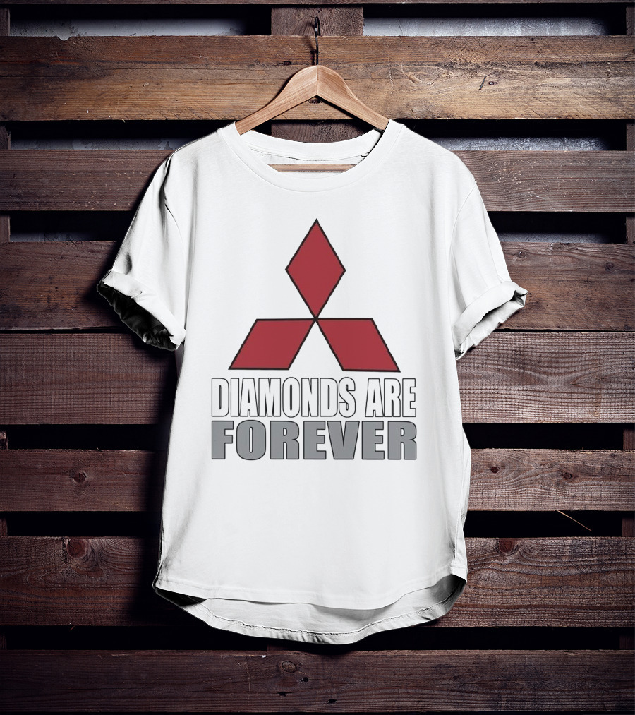 Mitsubishi Diamonds Are Forever T-Shirt